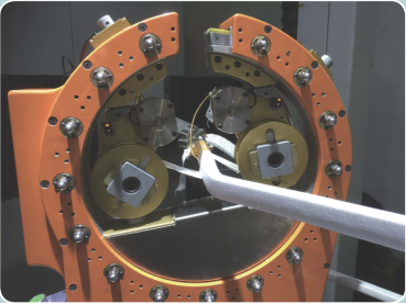 ZCN090AST-（2200）3600 水電多級(jí)線圈、風(fēng)電、水電線棒數(shù)控包帶機(jī)