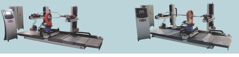 ZCN090AST-（2200）3600 水電多級(jí)線圈、風(fēng)電、水電線棒數(shù)控包帶機(jī)