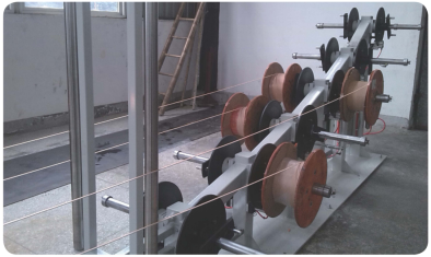 ZCN08D-4、8、12頭氣動(dòng)漲力可調(diào)式放線(xiàn)架