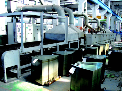 ZCN062-190型、380型 電機沖片涂漆機